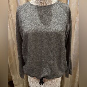 Karl Lagerfeld metallic sweater
